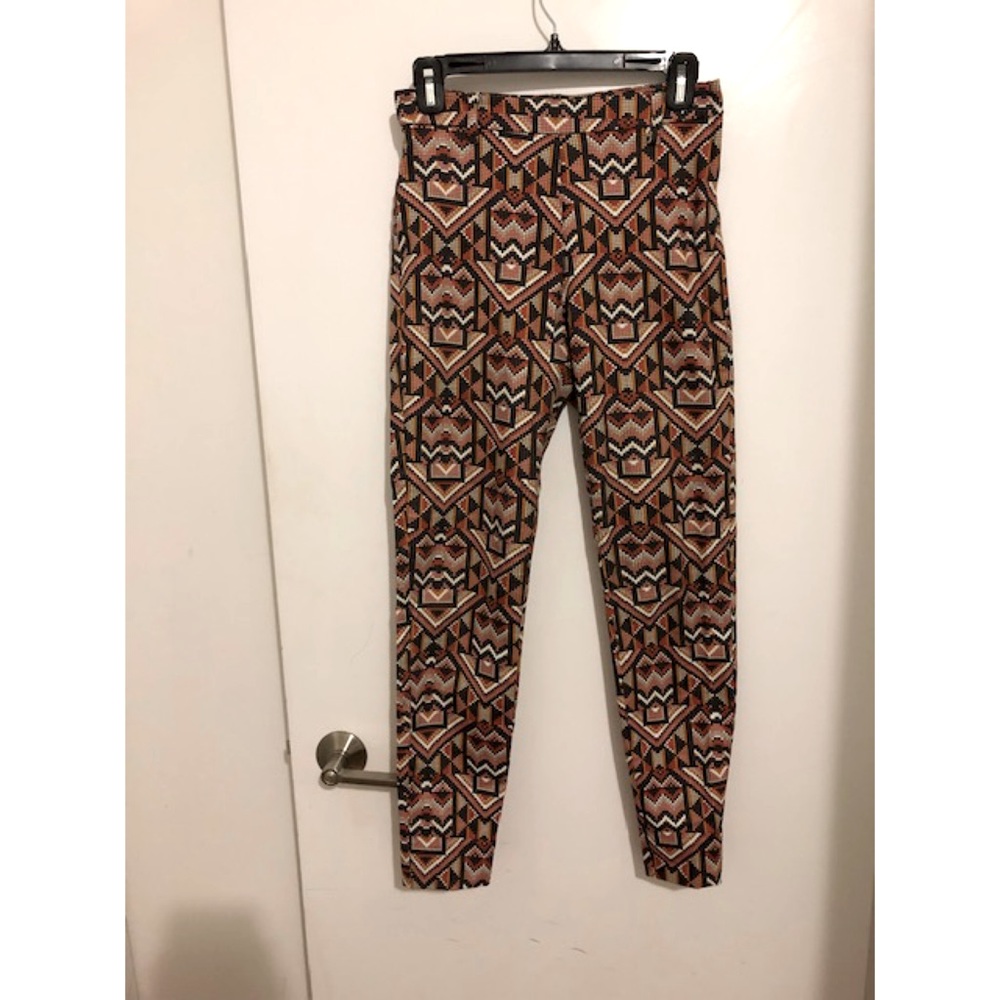 Patterned Trousers
